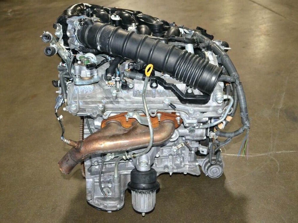 2008-2015 TOYOTA SIENNA HIGHLANDER RAV-4 V6 ENGINE 3.5L 2GR-FE: Image 4