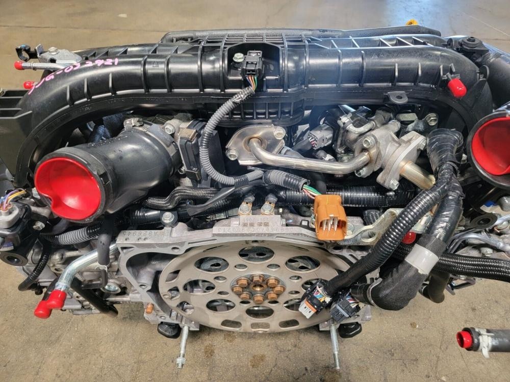 SUBARU FA2O TURBO IMPREZA WRX COMPLETE MOTOR JDM IMPORTED LOW MILES 2015 2016 2017 2018 2019 2020 2021 : Image 2