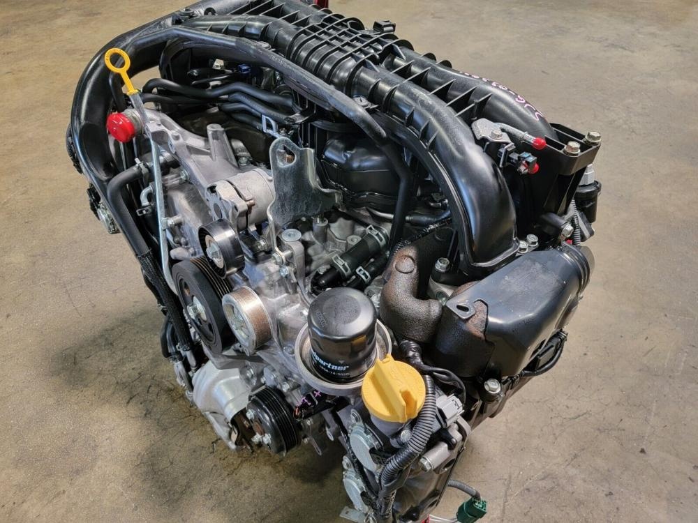 SUBARU FA2O TURBO IMPREZA WRX COMPLETE MOTOR JDM IMPORTED LOW MILES 2015 2016 2017 2018 2019 2020 2021 : Image 5