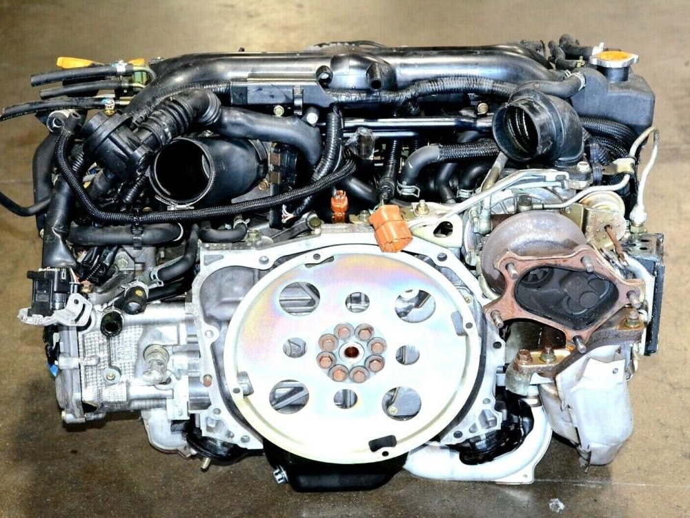 SUBARU FORESTER XT / LEGACY GT ENGINE TURBO MOTOR EJ205 EJ20X 04 05 06 JDM: Image 2