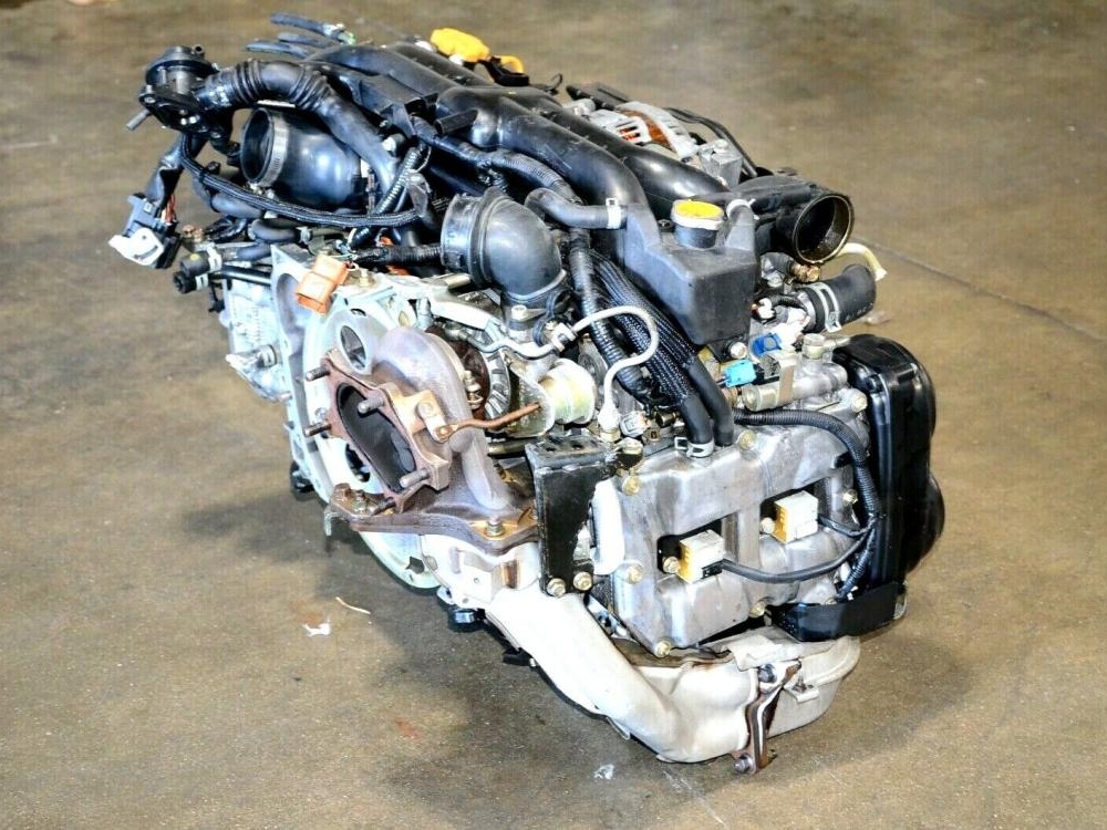 SUBARU FORESTER XT / LEGACY GT ENGINE TURBO MOTOR EJ205 EJ20X 04 05 06 JDM: Image 3