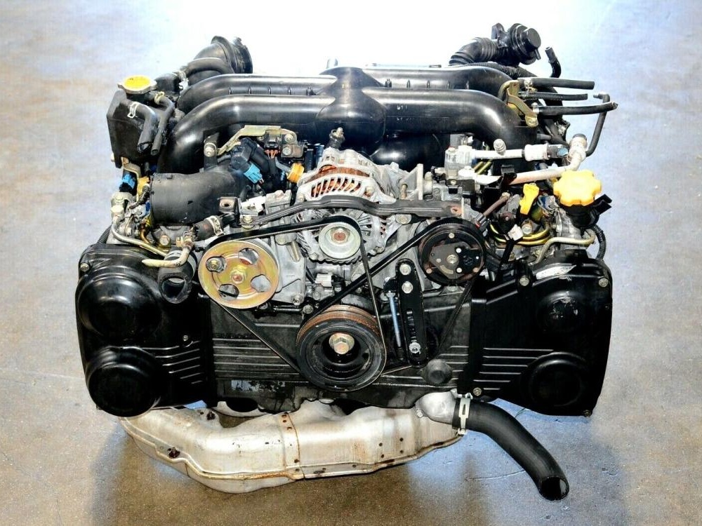 SUBARU FORESTER XT / LEGACY GT ENGINE TURBO MOTOR EJ205 EJ20X 04 05 06 JDM: Image 6
