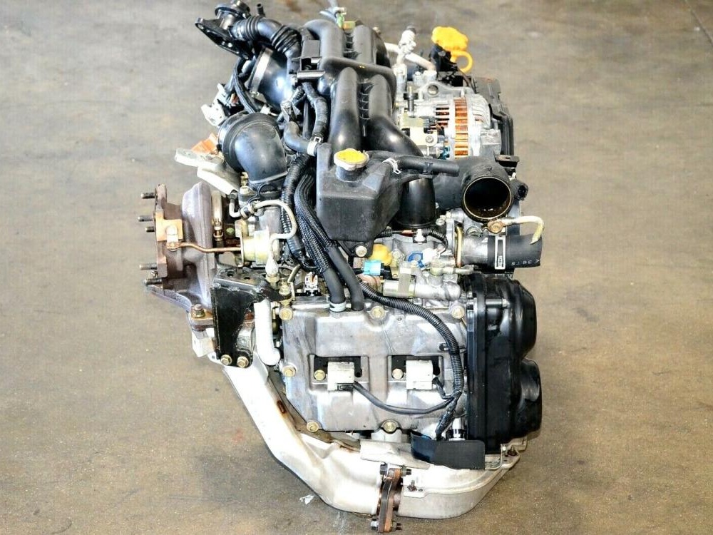 SUBARU FORESTER XT / LEGACY GT ENGINE TURBO MOTOR EJ205 EJ20X 04 05 06 JDM: Image 1