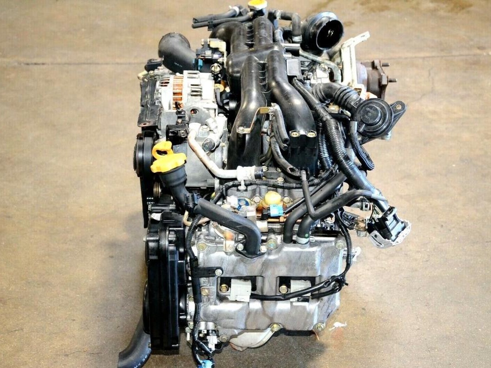 SUBARU FORESTER XT / LEGACY GT ENGINE TURBO MOTOR EJ205 EJ20X 04 05 06 JDM: Image 4