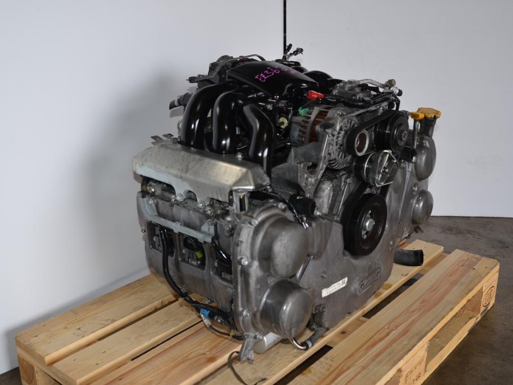 SUBARU TRIBECA LEGACY OUTBACK ENGINE JDM EZ36 3.6L H6 EZ36R JDM MOTOR: Image 1