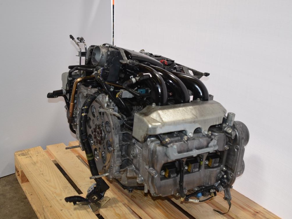 SUBARU TRIBECA LEGACY OUTBACK ENGINE JDM EZ36 3.6L H6 EZ36R JDM MOTOR: Image 2