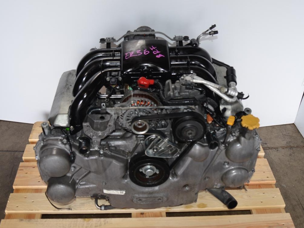 SUBARU TRIBECA LEGACY OUTBACK ENGINE JDM EZ36 3.6L H6 EZ36R JDM MOTOR: Image 5