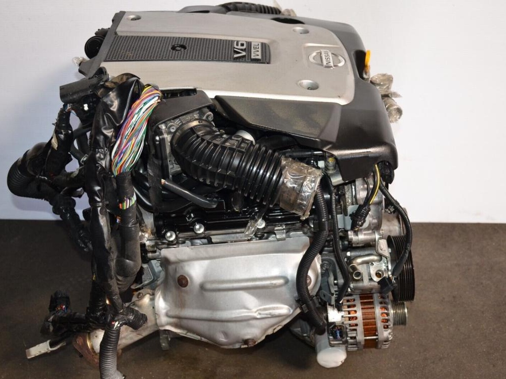 INFINITI G37 Q60 Q50 FX37 M37 EX37 3.7L ENGINE VQ37HR MOTOR | LOW MILES JDM: Image 1