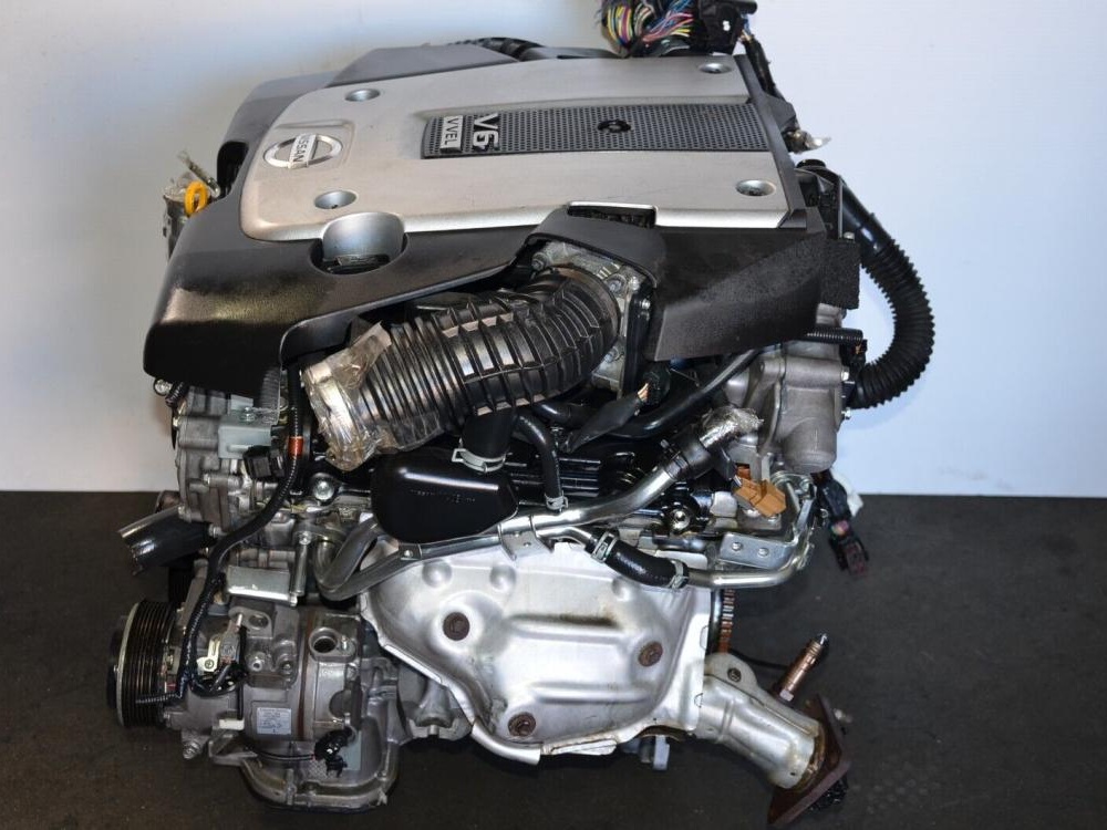 INFINITI G37 Q60 Q50 FX37 M37 EX37 3.7L ENGINE VQ37HR MOTOR | LOW MILES JDM: Image 3