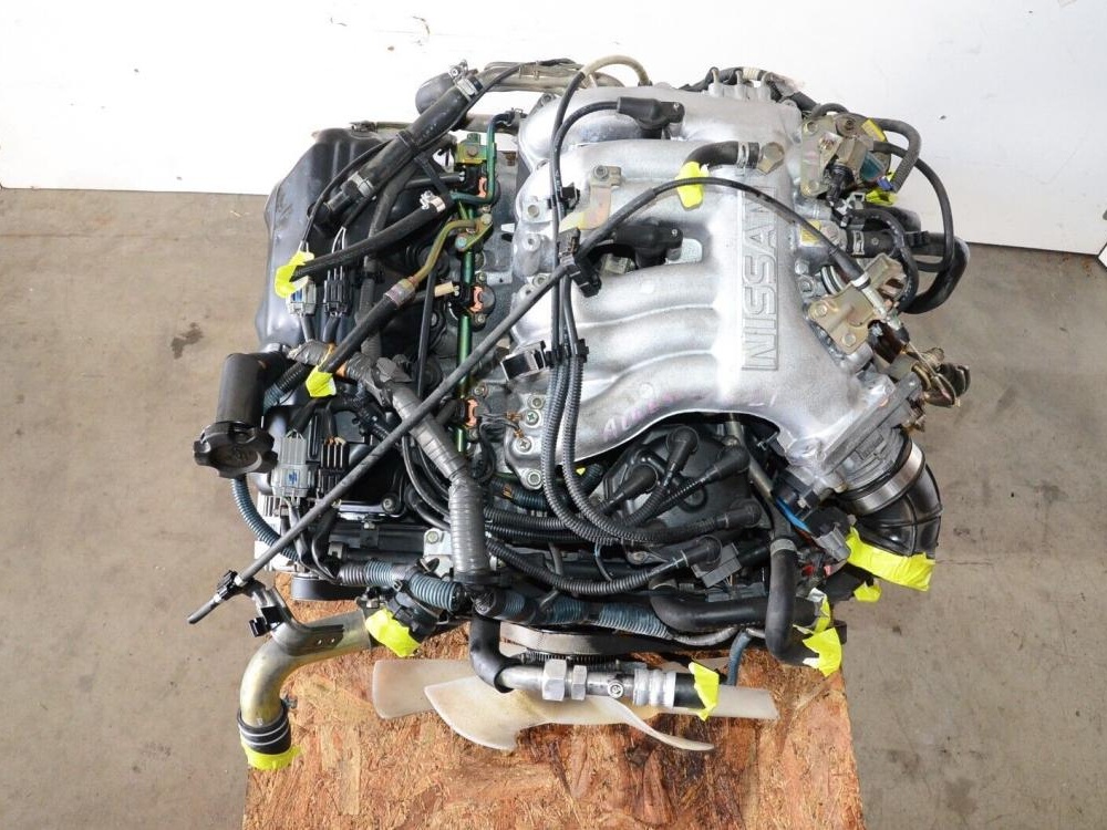 1996-2004 Nissan Frontier Pathfinder Xterra Engine 3.3L V6 VG33E JDM: Image 4