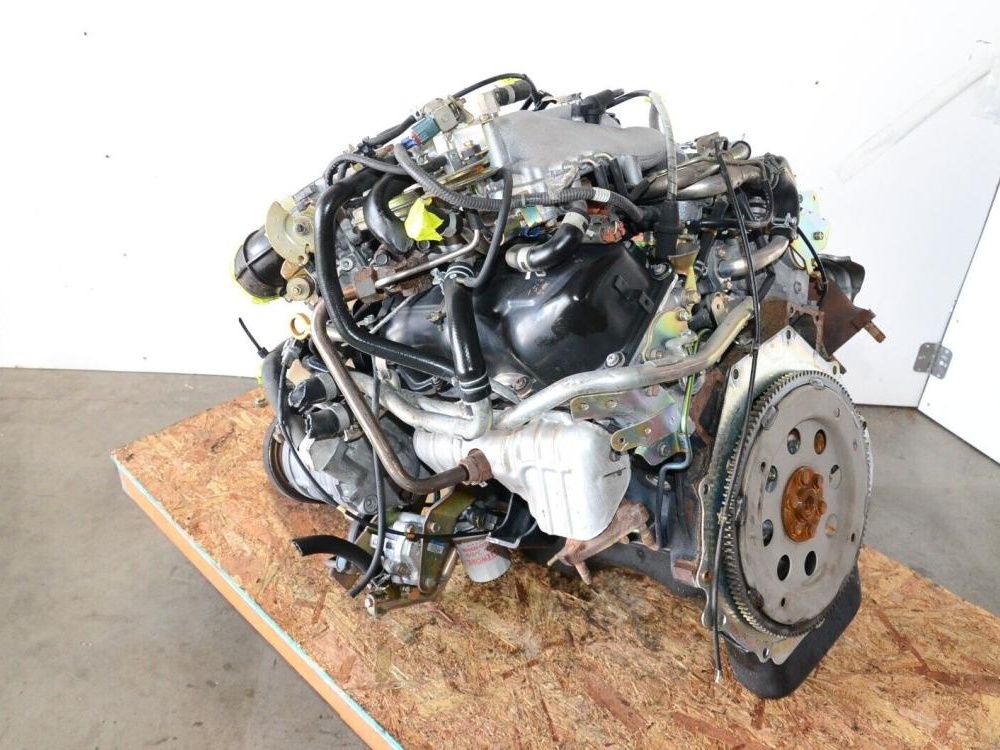1996-2004 Nissan Frontier Pathfinder Xterra Engine 3.3L V6 VG33E JDM: Image 2