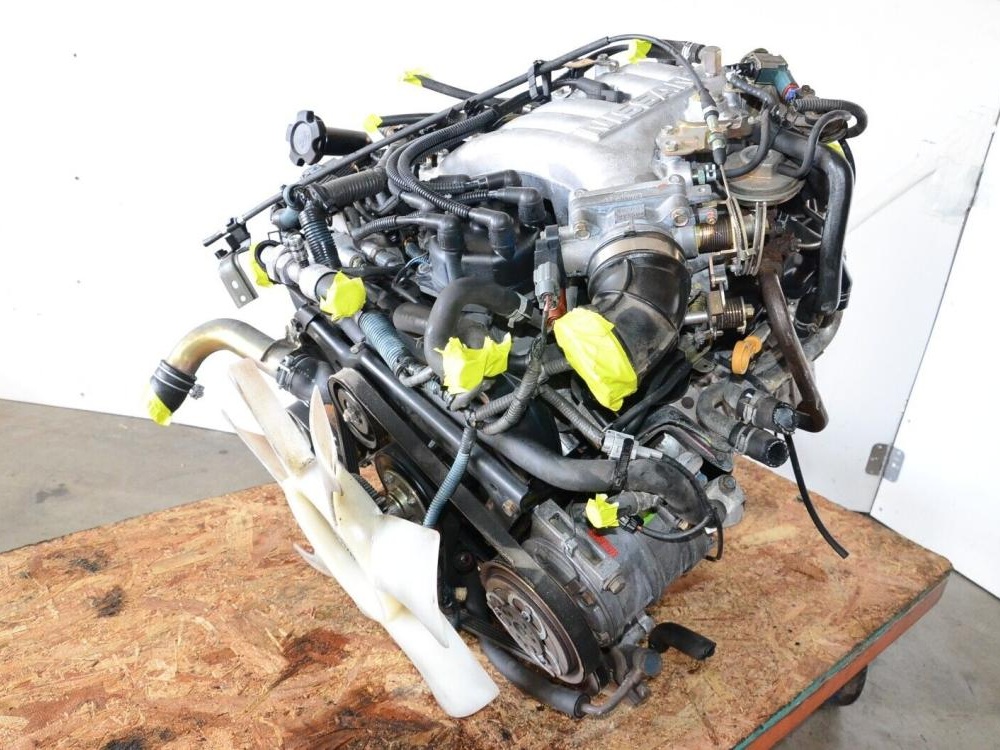 1996-2004 Nissan Frontier Pathfinder Xterra Engine 3.3L V6 VG33E JDM: Image 5