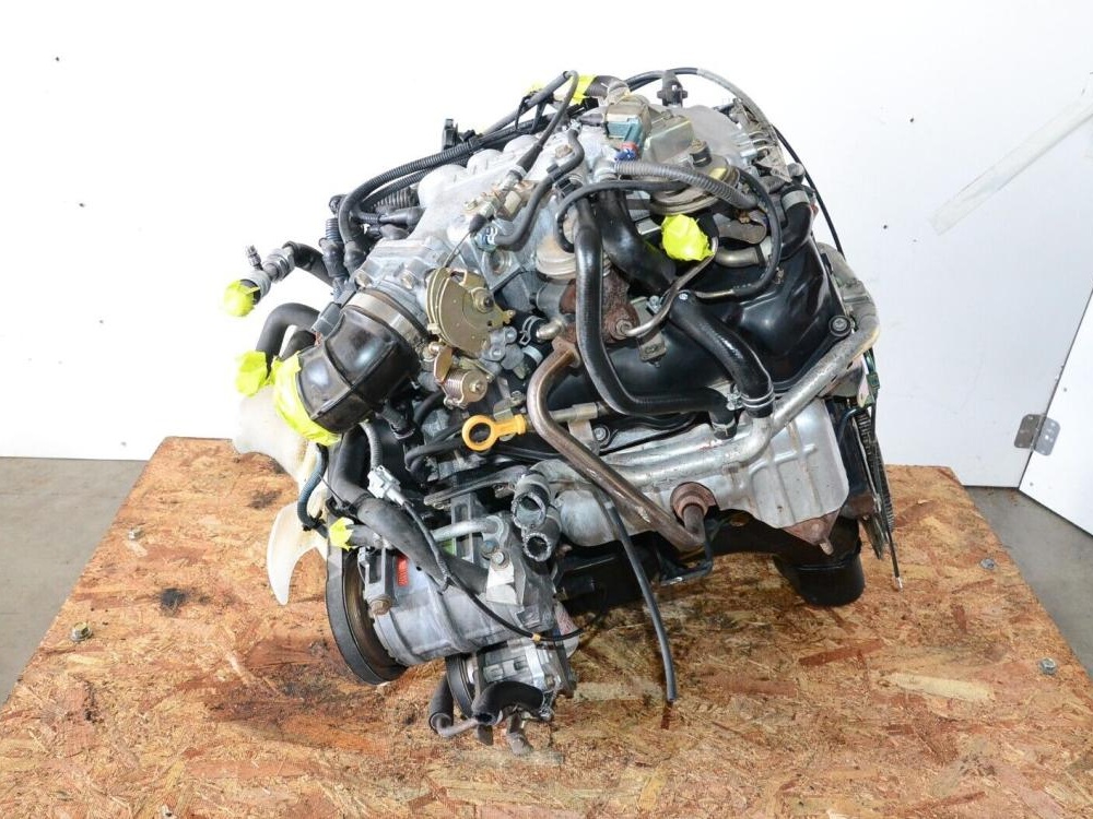 1996-2004 Nissan Frontier Pathfinder Xterra Engine 3.3L V6 VG33E JDM: Image 3