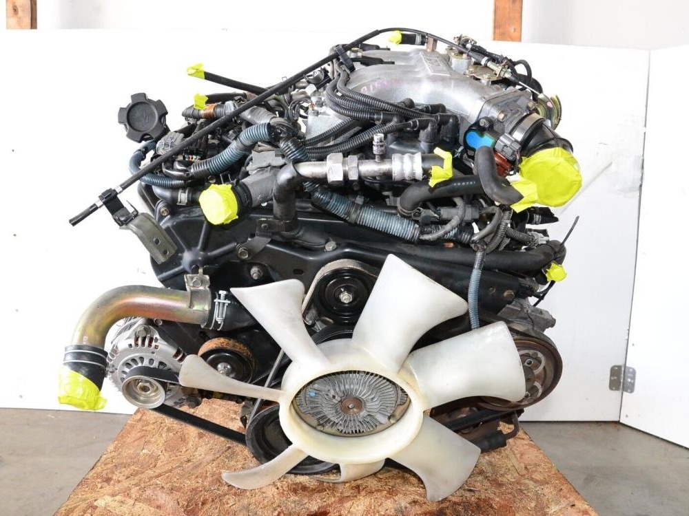 1996-2004 Nissan Frontier Pathfinder Xterra Engine 3.3L V6 VG33E JDM: Image 1