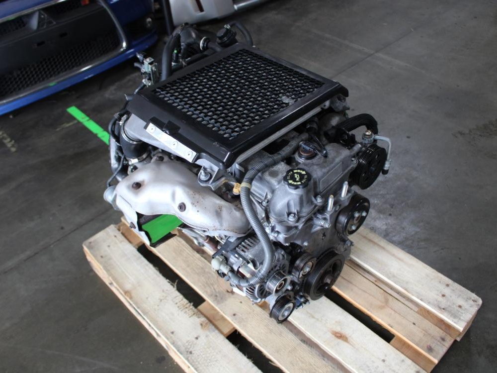 2007 2008 2009 2010 2011 2012 JDM MAZDA CX-7 OEM ENGINE 2.3L TURBO L3-VDT MOTOR: Image 2