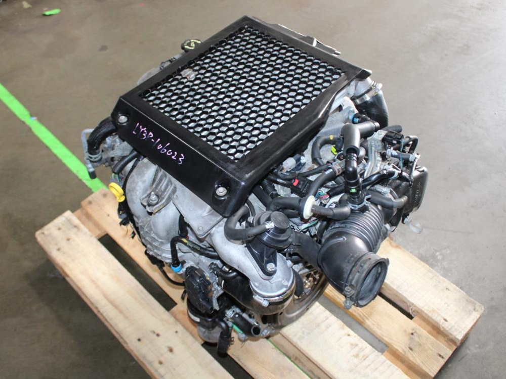 2007 2008 2009 2010 2011 2012 JDM MAZDA CX-7 OEM ENGINE 2.3L TURBO L3-VDT MOTOR: Image 3
