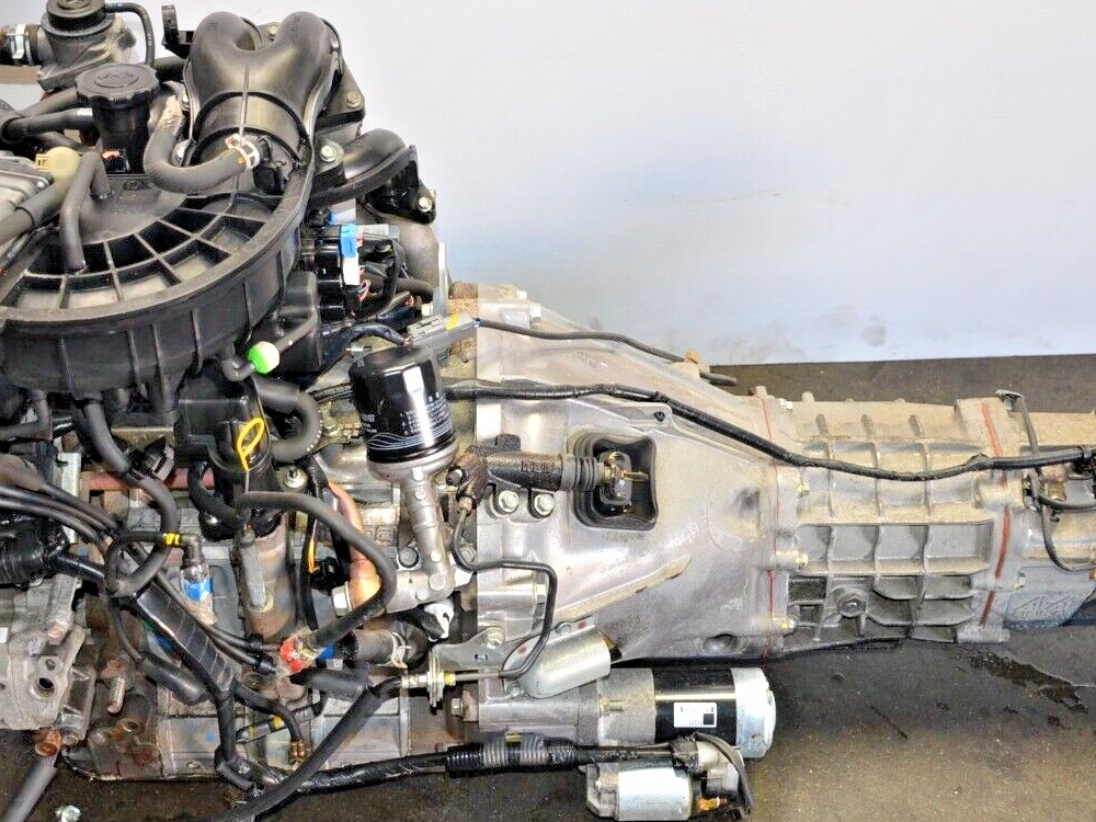 MAZDA RX8 13B 6 PORT ENGINE 6 SPEED TRANSMISSION SWAP | JDM LOW MILES: Image 4