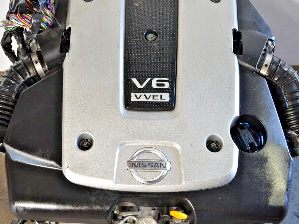 2009-2015 INFINITI G37 Q50 Q40 Q60 3.7L AWD 4WD ENGINE MOTOR 34K VQ37VHR OEM: Image 5