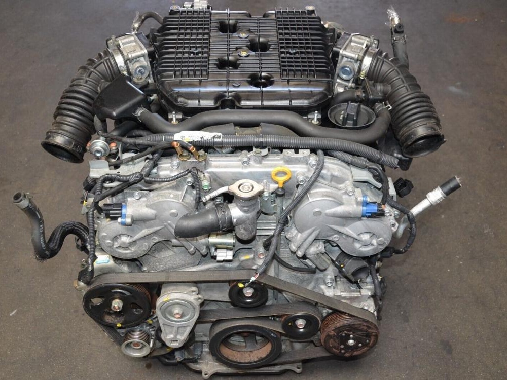 2007 2008 Nissan 350Z 3.5L V6 Engine Infiniti G35 HIGH REV VQ35 JDM VQ35HR: Image 5