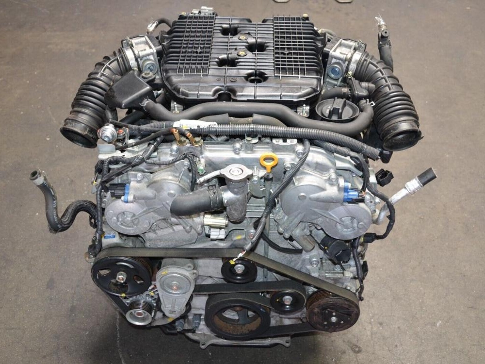 2007 2008 Nissan 350Z 3.5L V6 Engine Infiniti G35 HIGH REV VQ35 JDM VQ35HR: Image 2