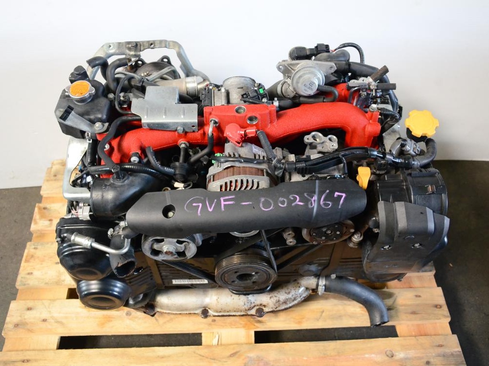 2015-2022 SUBAR WRX STI 2.5 TURBO ENGINE EJ257 VER10 **42K MILE JDM MOTOR: Image 5
