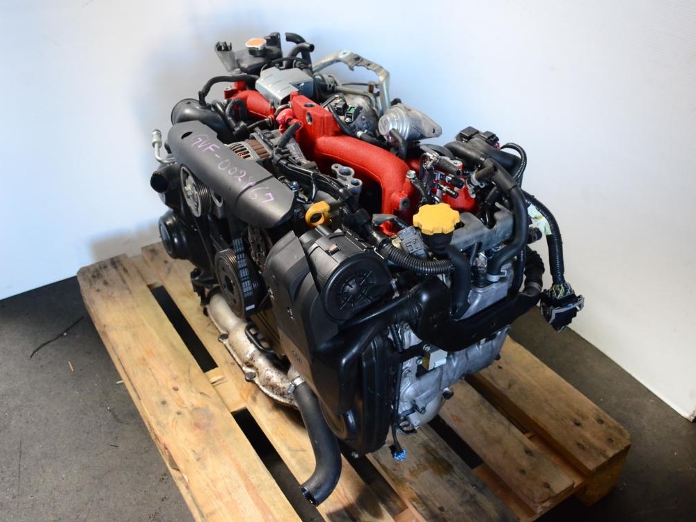 2015-2022 SUBAR WRX STI 2.5 TURBO ENGINE EJ257 VER10 **42K MILE JDM MOTOR: Image 3