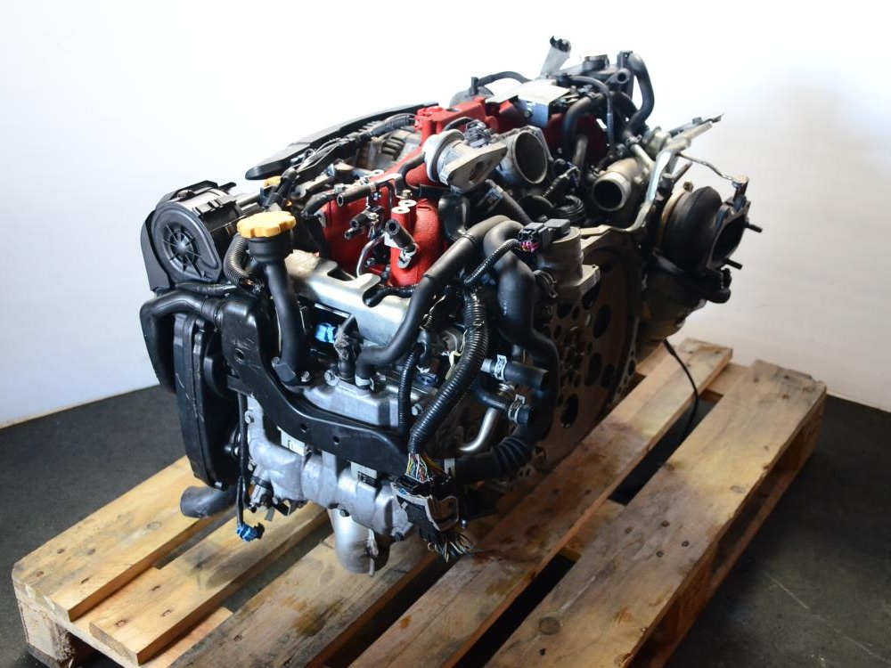 2015-2022 SUBAR WRX STI 2.5 TURBO ENGINE EJ257 VER10 **42K MILE JDM MOTOR: Image 2