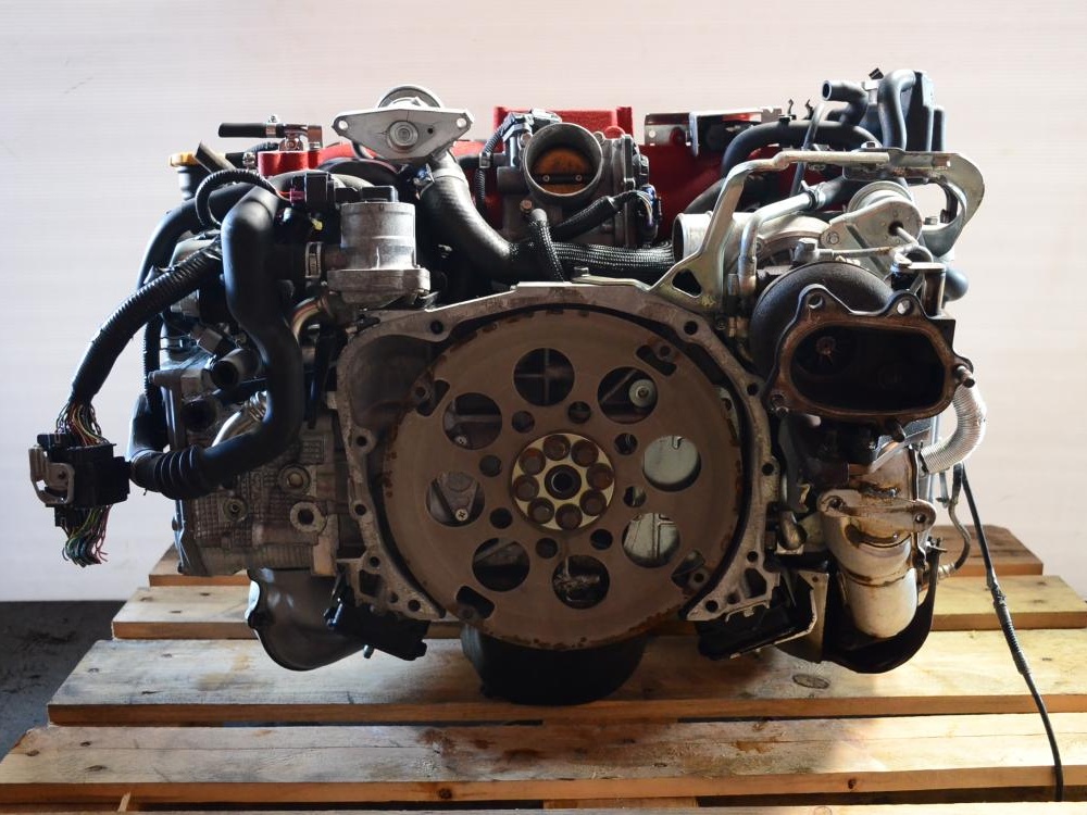2015-2022 SUBAR WRX STI 2.5 TURBO ENGINE EJ257 VER10 **42K MILE JDM MOTOR: Image 6
