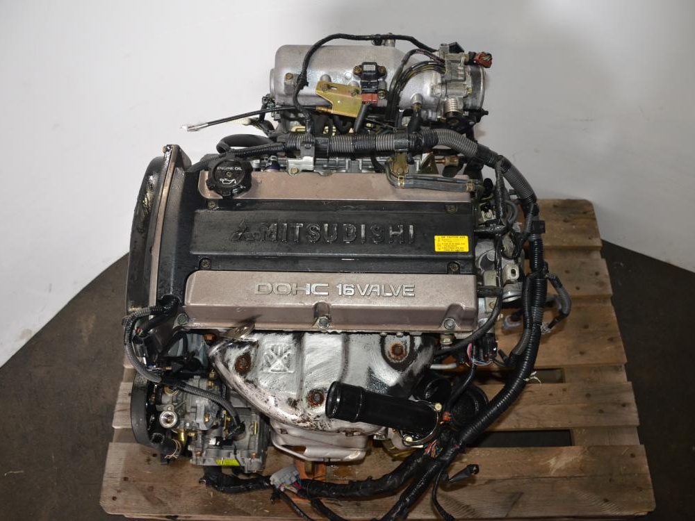 JDM 01-05 MITSUBISHI AIRTREC OUTLANDER 4G63T 2.0L TURBO ENGINE EVOLUTION 7: Image 5