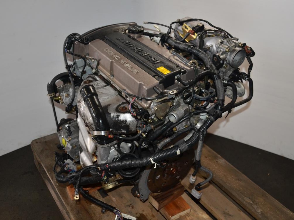 JDM 01-05 MITSUBISHI AIRTREC OUTLANDER 4G63T 2.0L TURBO ENGINE EVOLUTION 7: Image 3