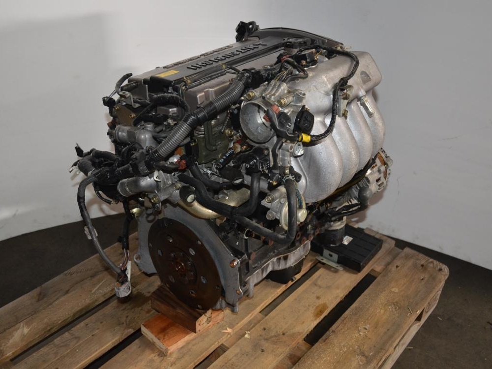 JDM 01-05 MITSUBISHI AIRTREC OUTLANDER 4G63T 2.0L TURBO ENGINE EVOLUTION 7: Image 4