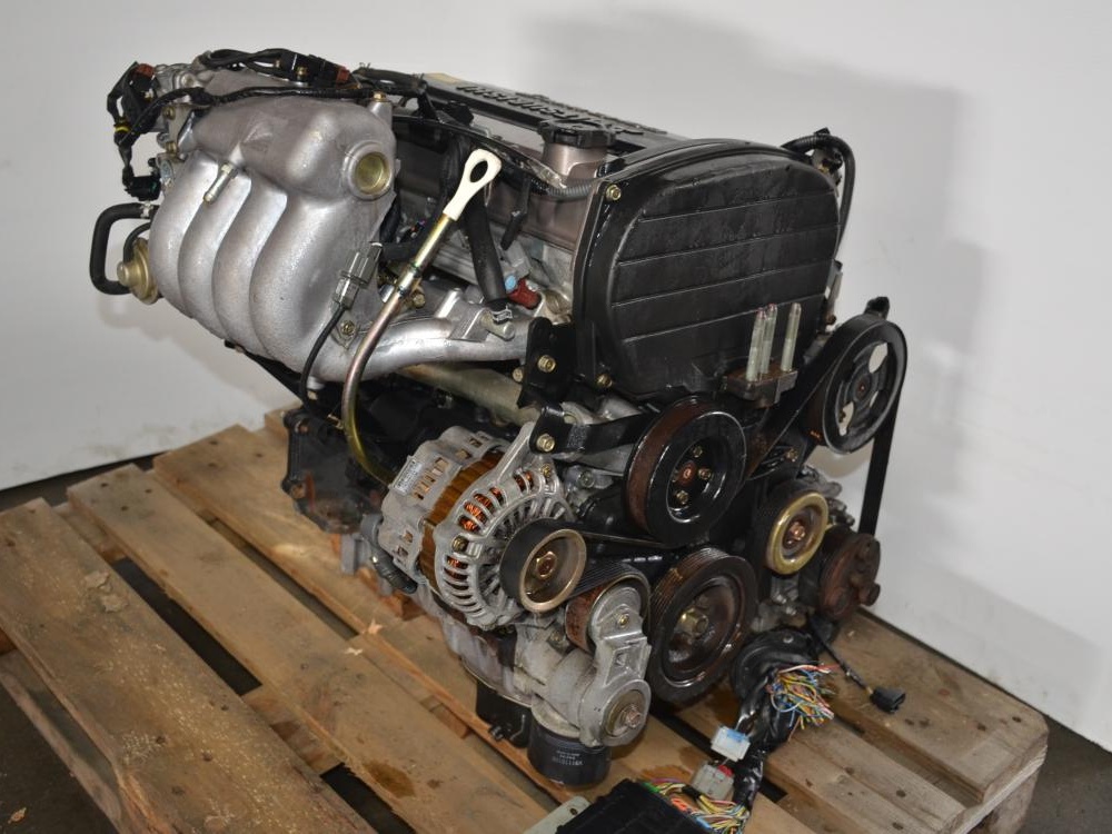 JDM 01-05 MITSUBISHI AIRTREC OUTLANDER 4G63T 2.0L TURBO ENGINE EVOLUTION 7: Image 2