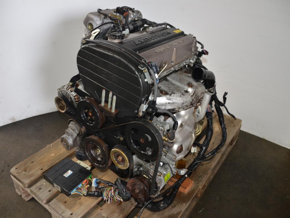 JDM 01-05 MITSUBISHI AIRTREC OUTLANDER 4G63T 2.0L TURBO ENGINE EVOLUTION 7: Image 1
