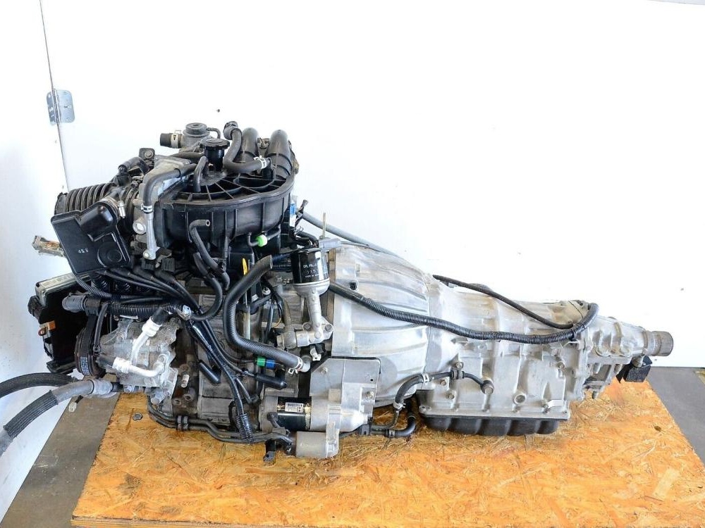 JDM 04 05 06 07 08 Mazda 13B RX8 JDM 4 Port Rotary Motor Automatic Transmission: Image 1