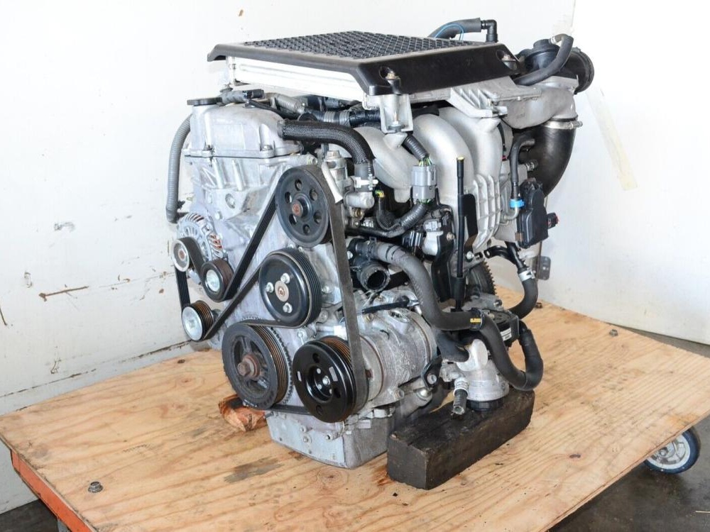 MAZDA CX-7 2007 2008 2009 2010 2011 2012 2.3L TURBO ENGINE 2.3L L3VDT DISI: Image 2
