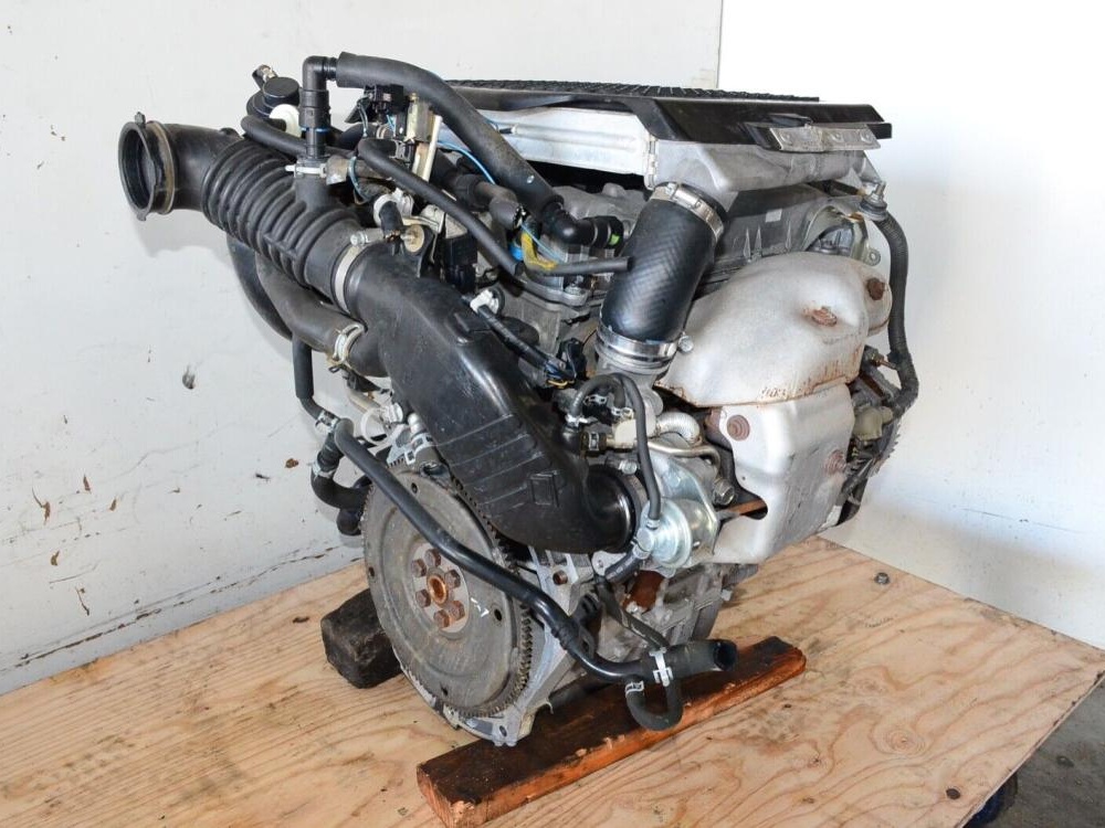 MAZDA CX-7 2007 2008 2009 2010 2011 2012 2.3L TURBO ENGINE 2.3L L3VDT DISI: Image 1
