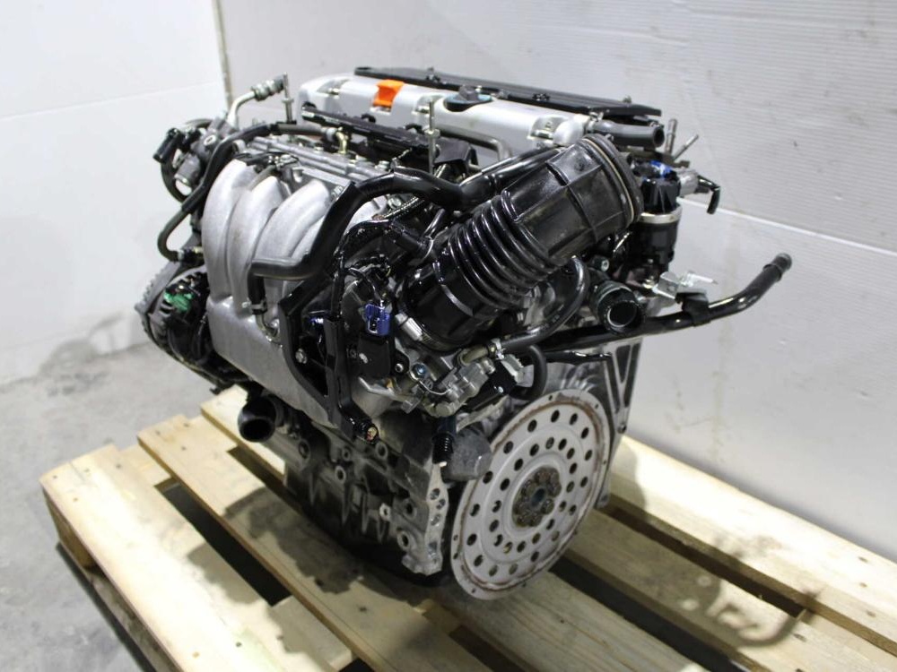 JDM Honda CR-V K24A engine 2.4l 2007 2008 2009 Engine only k24A CRV Motor: Image 3