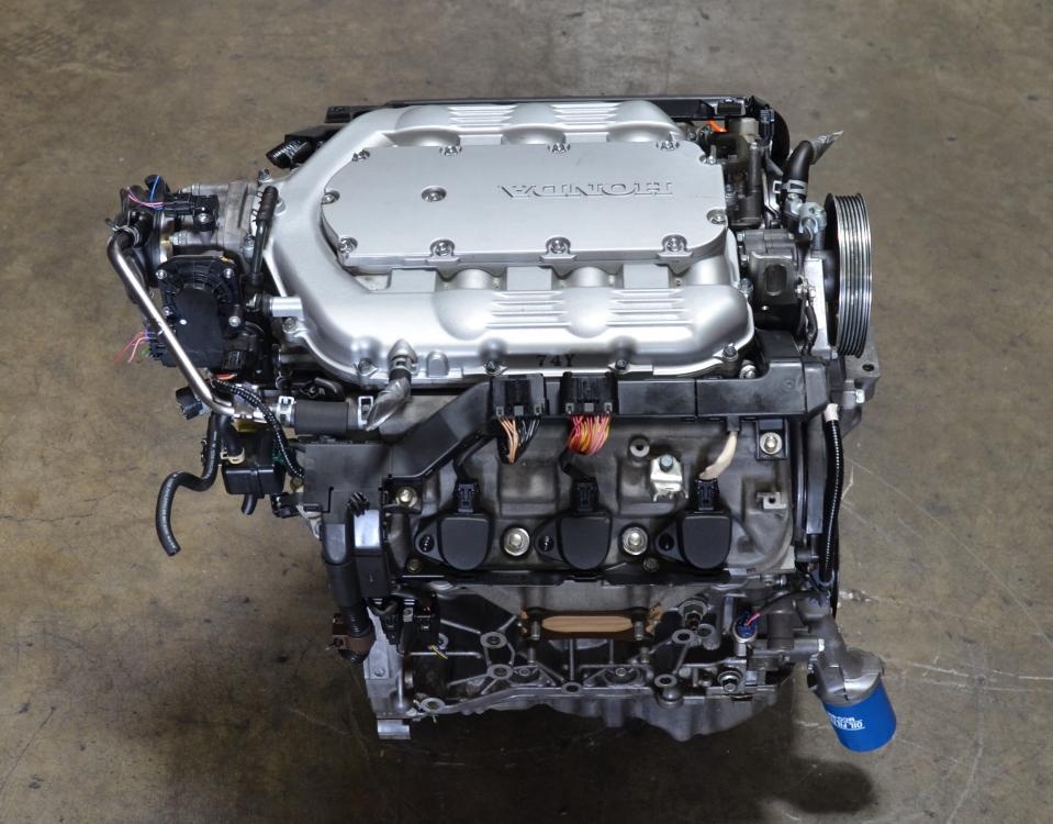 2009 2010 2011 2012 2013 2014 HONDA PILOT ENGINE 3.5L JDM J35A VCM J35Z4 VTEC: Image 6