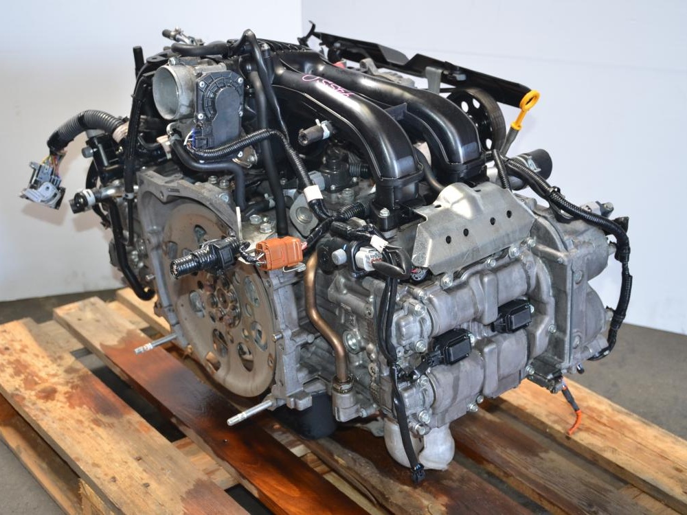 2011 2012 2013 2014 2015 2016 SUBARU FORESTER 2.5L DOHC ENGINE JDM FB25: Image 5