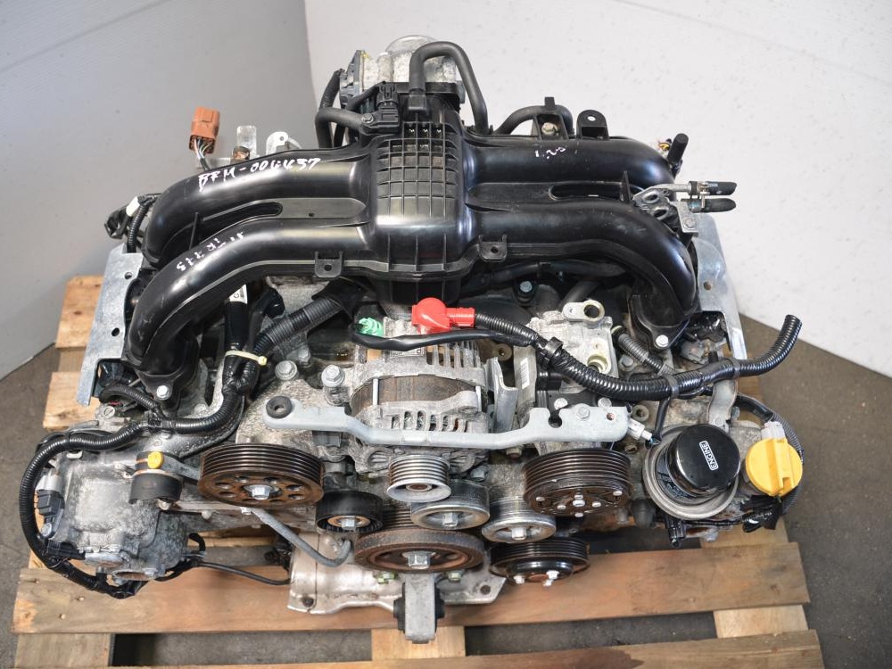 JDM 2013-2018 Legacy Outback 2012-2018 Subaru Forester FB25 DOHC 2.5L Engine: Image 5