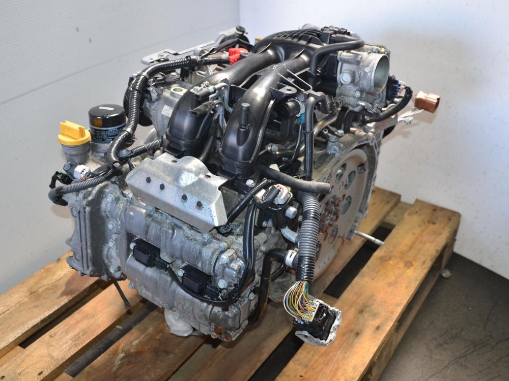 JDM 2013-2018 Legacy Outback 2012-2018 Subaru Forester FB25 DOHC 2.5L Engine: Image 3