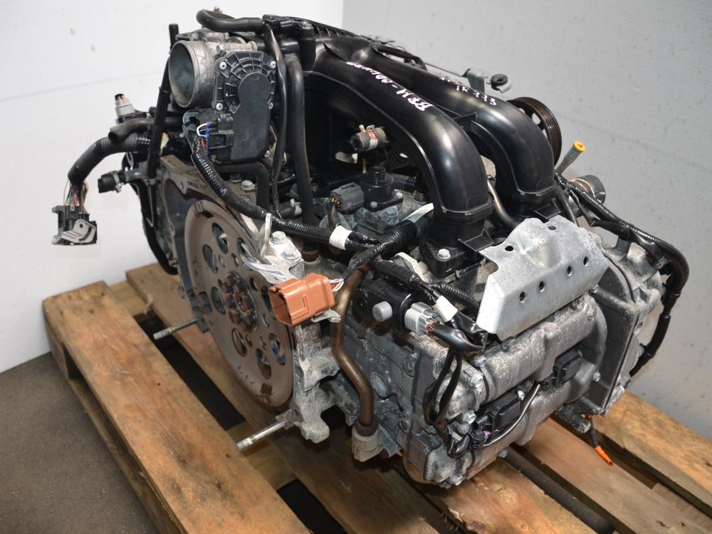 JDM 2013-2018 Legacy Outback 2012-2018 Subaru Forester FB25 DOHC 2.5L Engine: Image 2