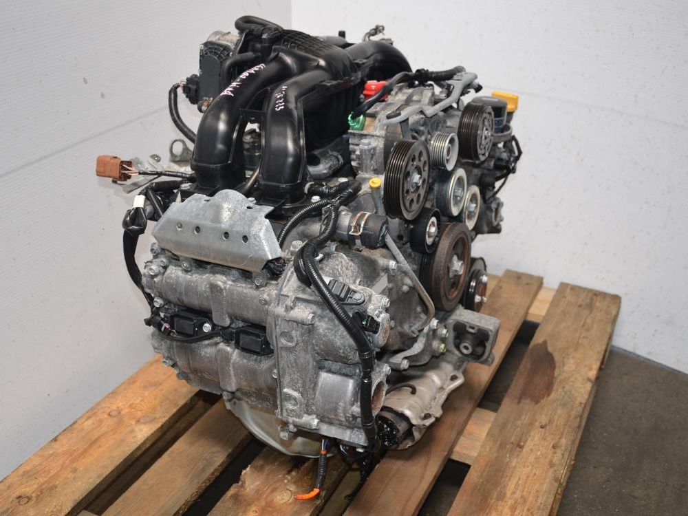 JDM 2013-2018 Legacy Outback 2012-2018 Subaru Forester FB25 DOHC 2.5L Engine: Image 4