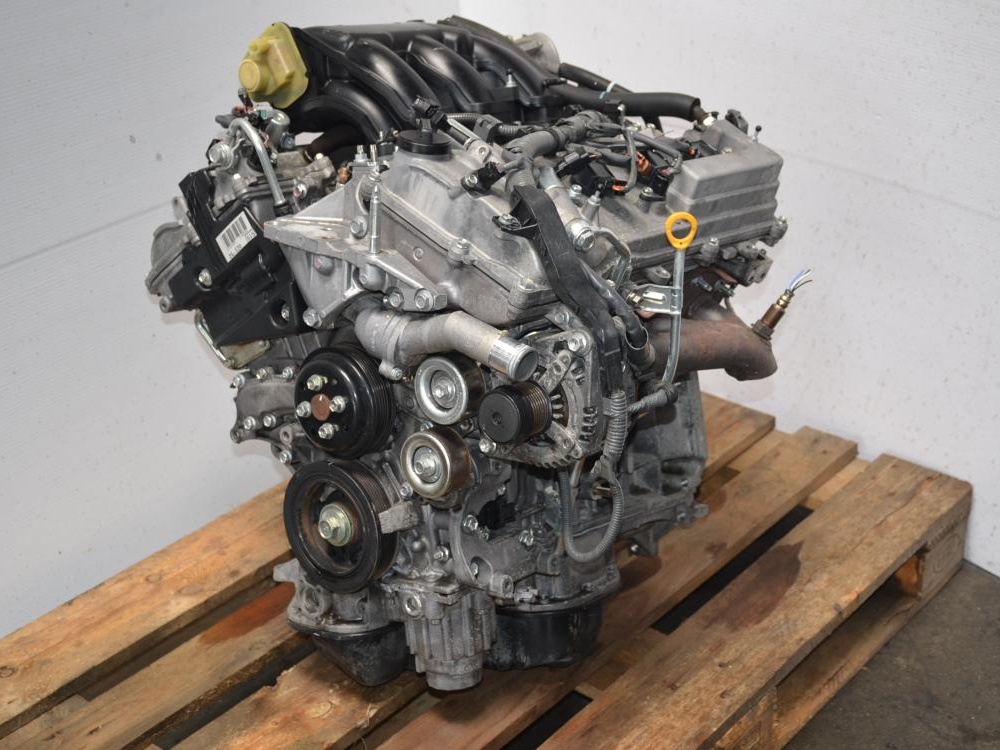 2007 2008 2009 2010 2011 2012 2013 2014 2015 2016 Toyota Sienna 3.5L Engine JDM: Image 4