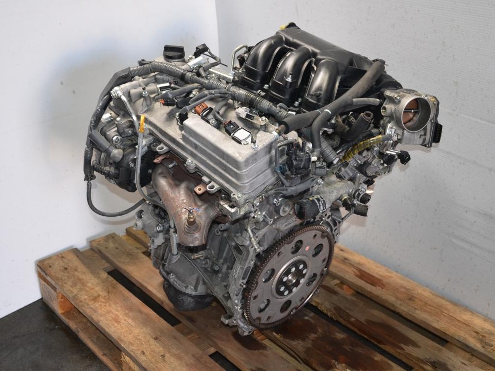 2007 2008 2009 2010 2011 2012 2013 2014 2015 2016 Toyota Sienna 3.5L Engine JDM: Image 2