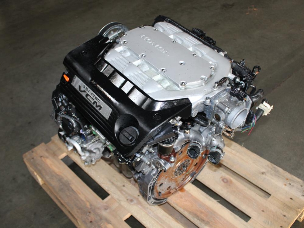 2009 2010 2011 2012 2013 2014 Honda Odyssey 3.5L V6 Sohc iVtec VCM Engine JDM J35A: Image 5