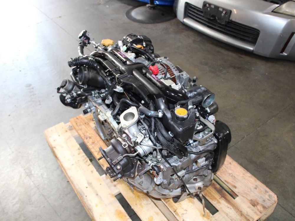 JDM 2.0L Replacement GR WRX EJ205 DOHC Single AVCS Turbocharged Engine for Sale 2006-2014: Image 4