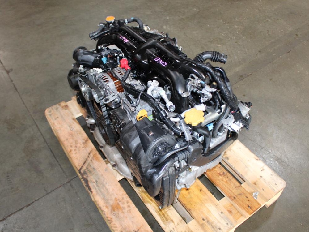 JDM 2.0L Replacement GR WRX EJ205 DOHC Single AVCS Turbocharged Engine for Sale 2006-2014: Image 6
