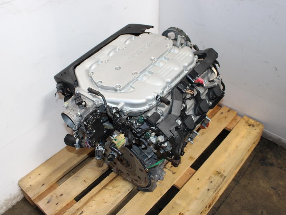 09-10-11-12-13-14 HONDA PILOT ENGINE JDM J35A VCM ENGINE 3.5L V6 J35 MOTOR J35Z4: Image 1
