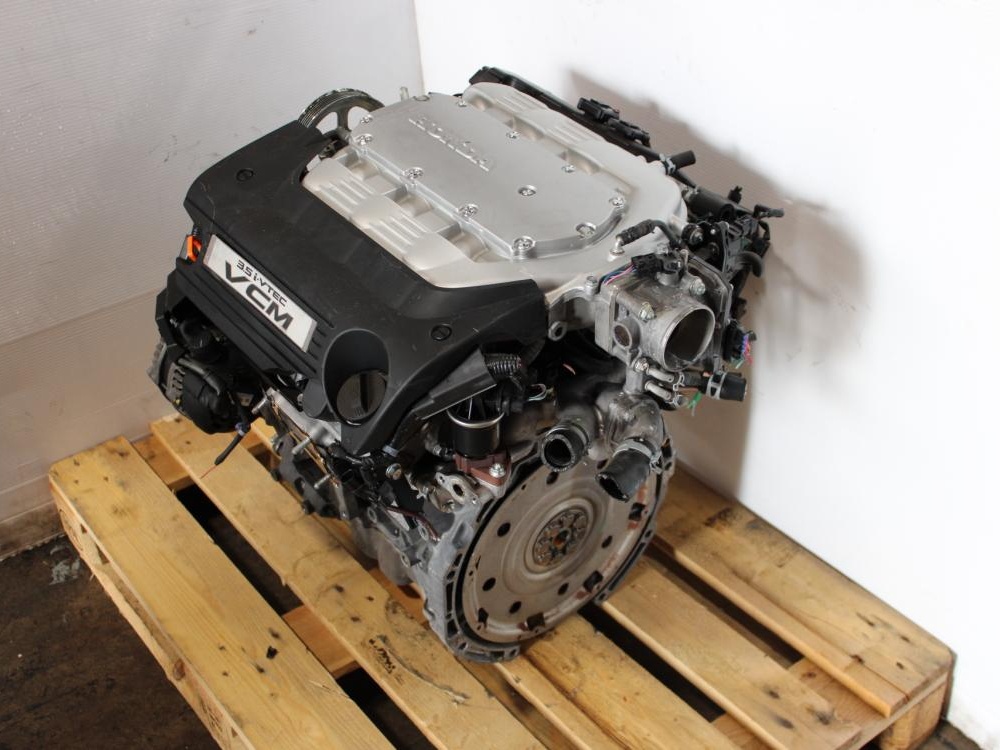 09-10-11-12-13-14 HONDA PILOT ENGINE JDM J35A VCM ENGINE 3.5L V6 J35 MOTOR J35Z4: Image 3